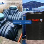 Comparison of underground and overhead water storage systems featuring Jumbo Quality, the best water tanks in Kenya.
