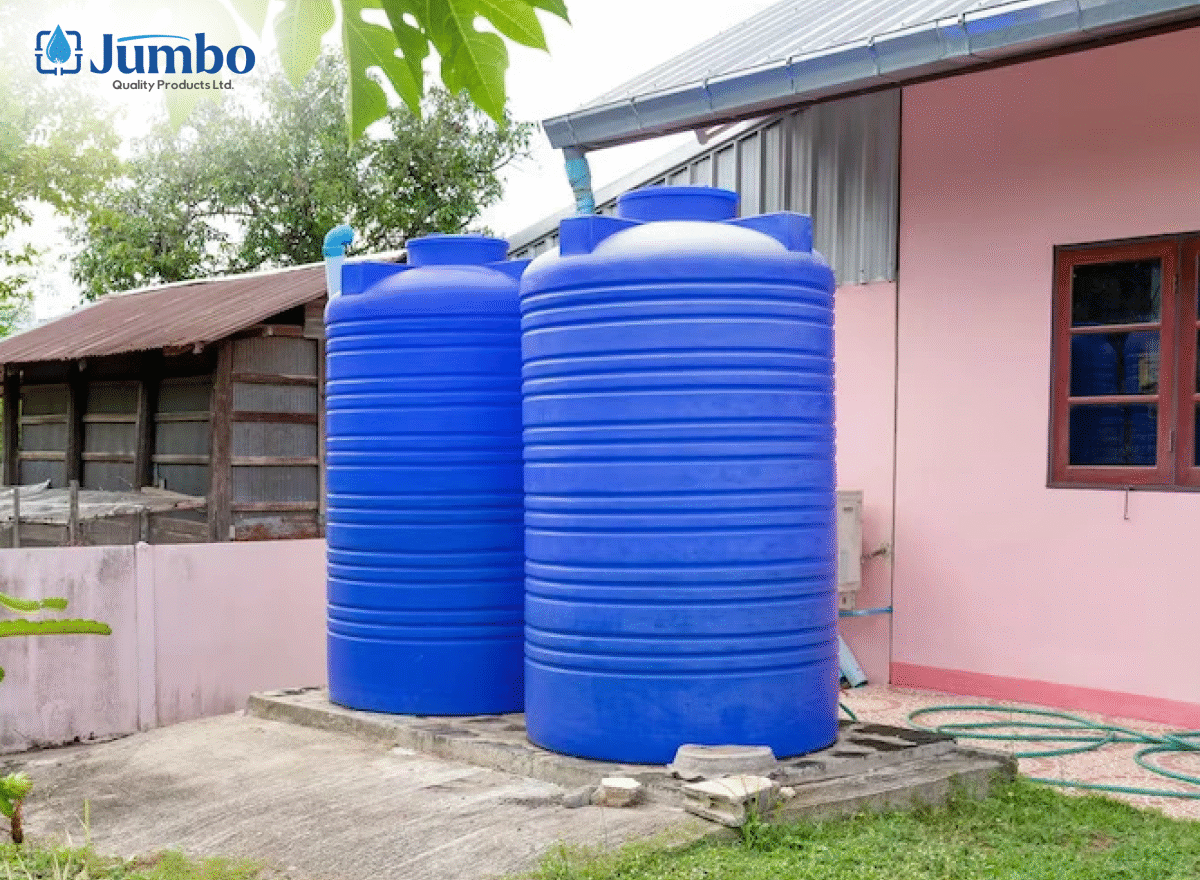 POA Water Tanks for reliable water storage in Kenya
