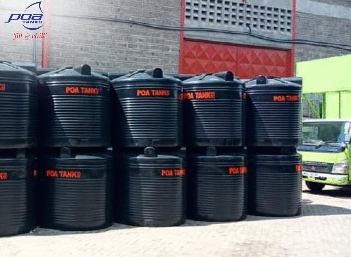 POA Water Tanks for reliable water storage in Kenya