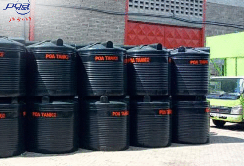 POA Water Tanks for reliable water storage in Kenya