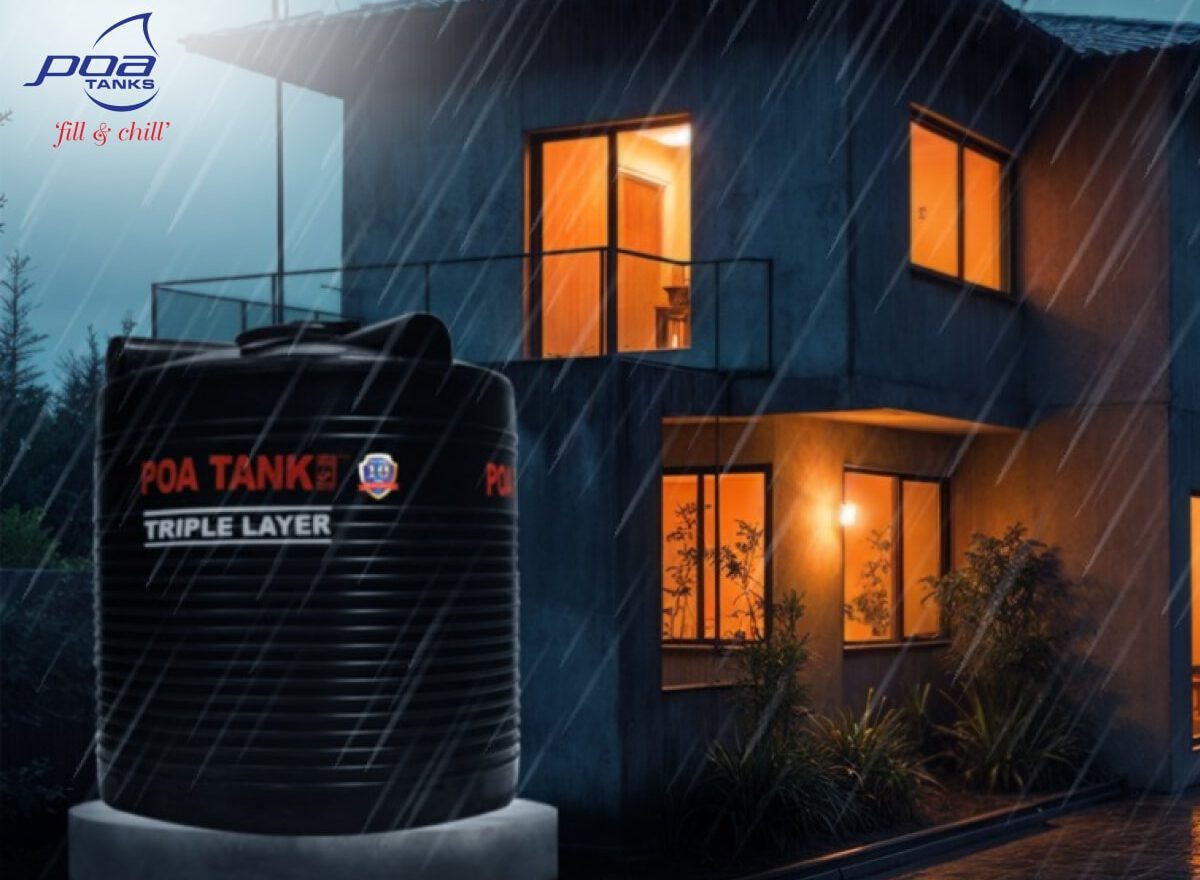 Durable water storage tank in Kenya for homes, farms, and businesses ensuring safe and reliable water storage.