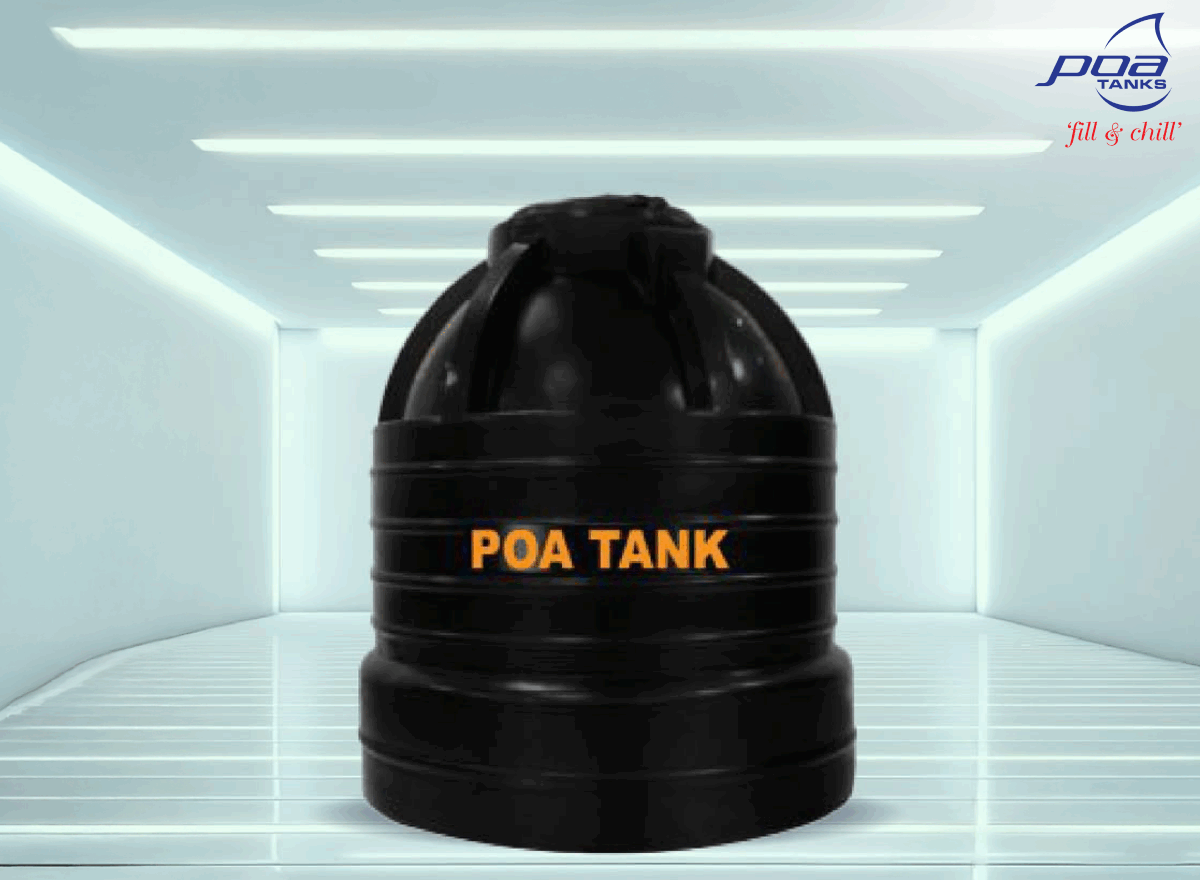 POA Tank by Jumbo Quality installed outdoors for household water storage in Kenya