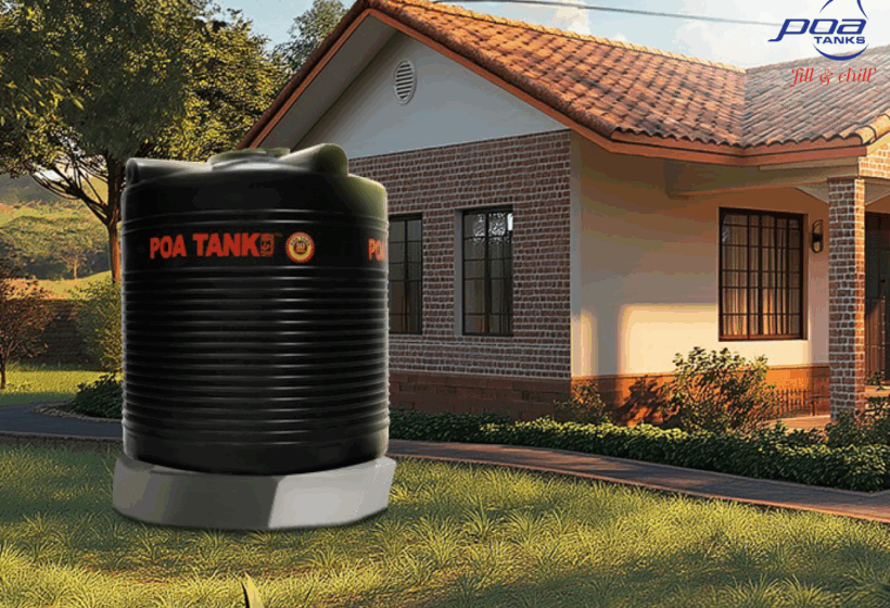 Strong Poa Water Tank in Kenya designed for long-lasting water storage.