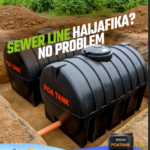 High-quality 2000 litre water storage tank installed in Kenya