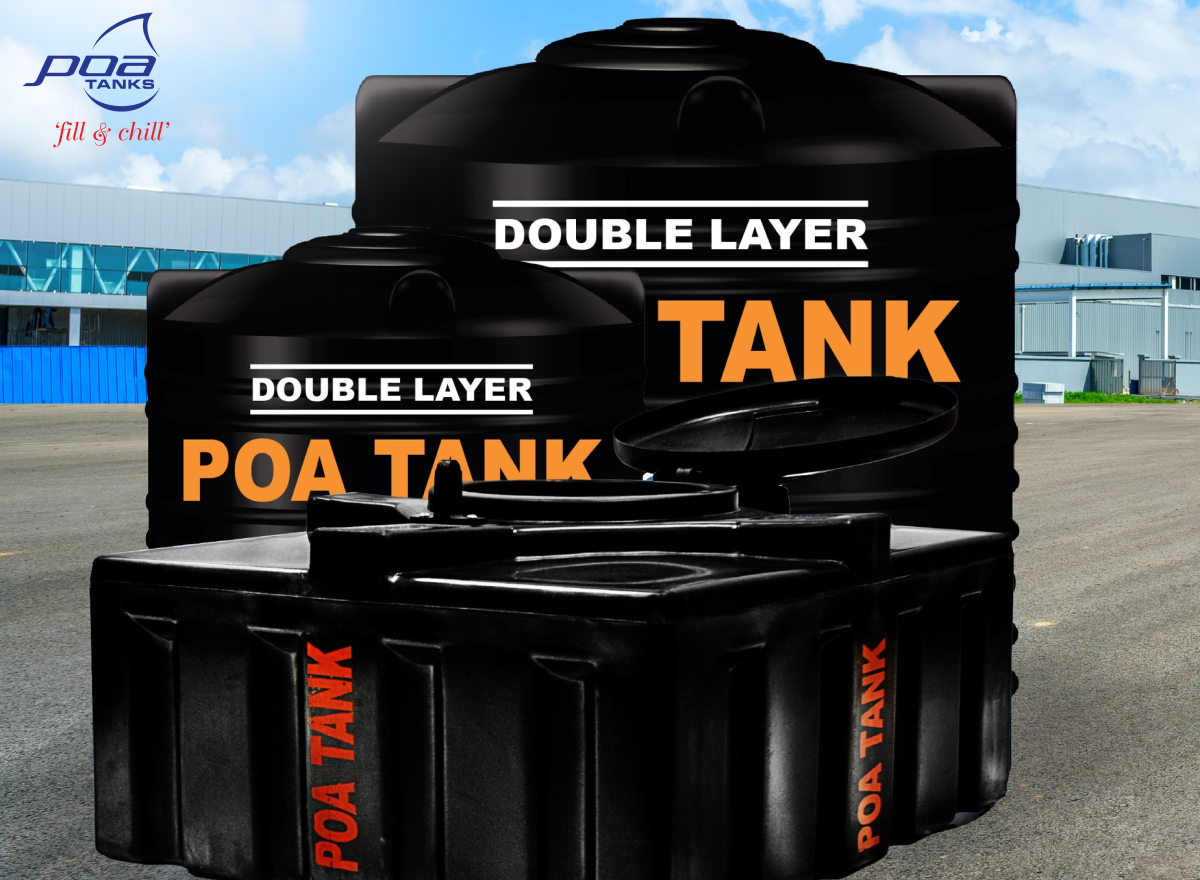 Best water storage tank in Kenya installed for home use