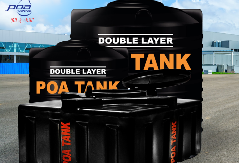 Best water storage tank in Kenya installed for home use