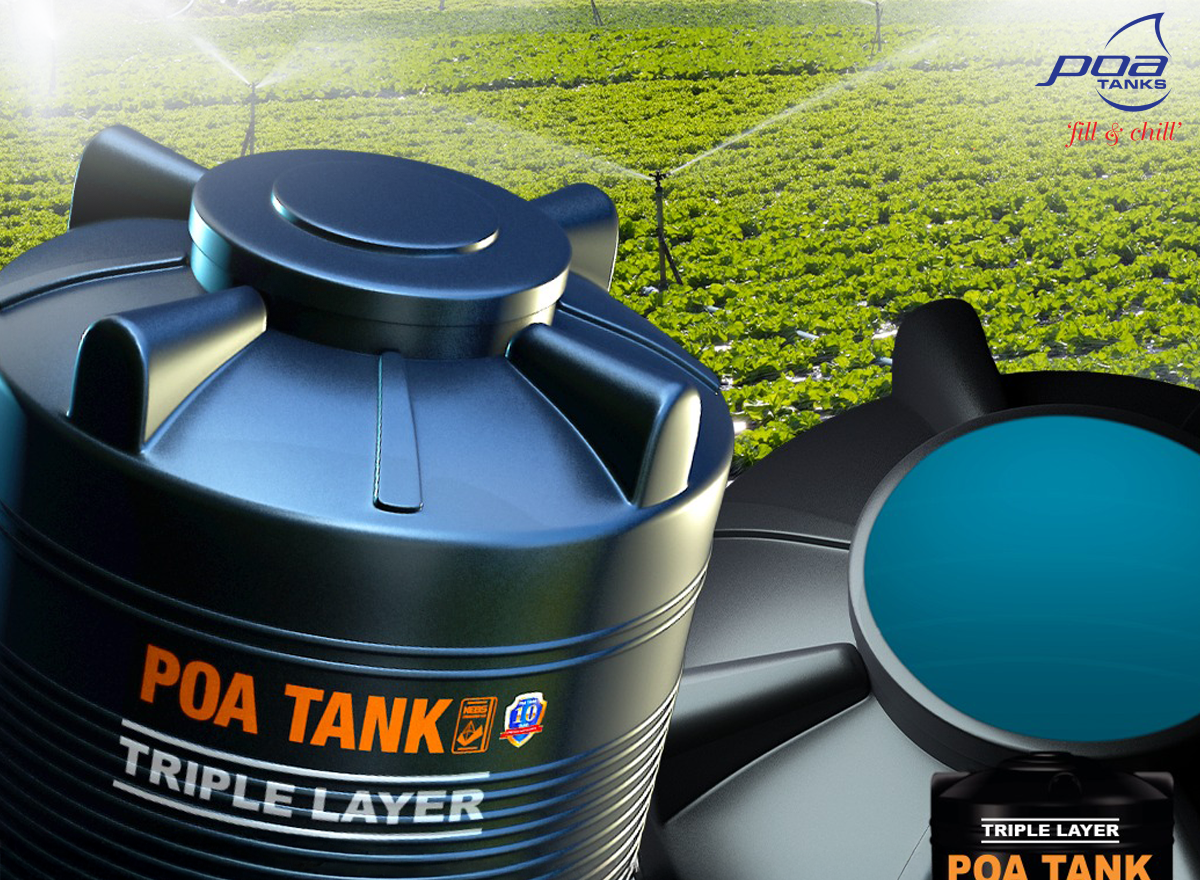 Durable plastic water tanks for sale in Kenya for home and commercial use