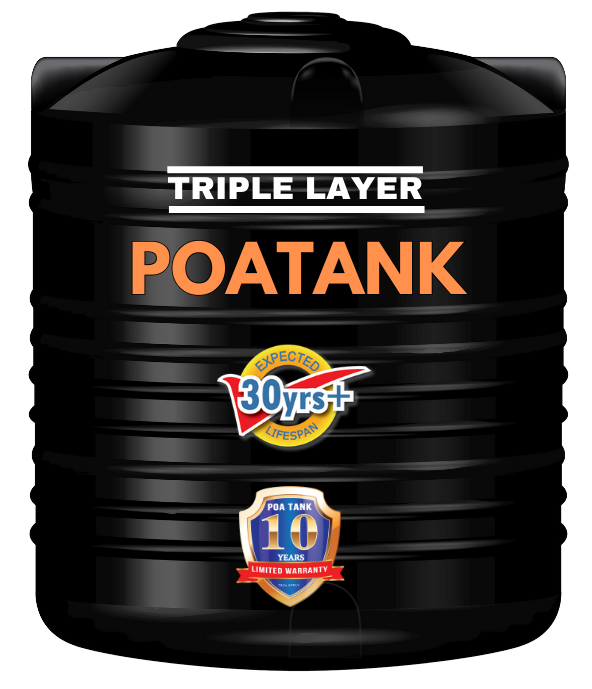 MED 1000 LTRS POA CYLINDRICAL VERT. TANK