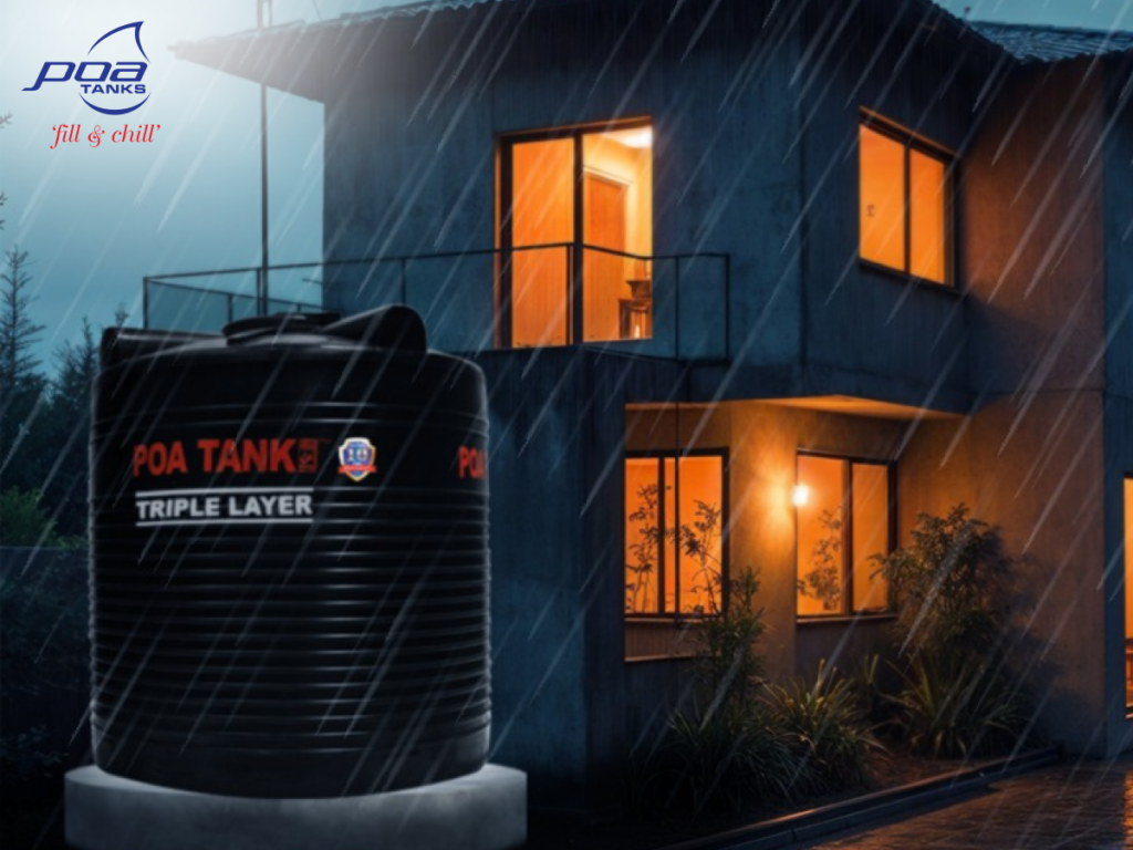 Loft tanks Kenya installed in residential apartments for space-saving water storage
