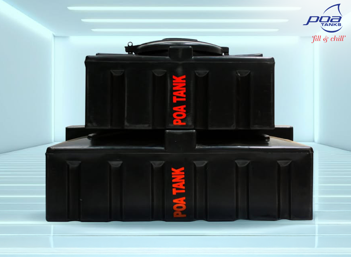 Plastic loft water tank in Kenya designed for homes and apartments