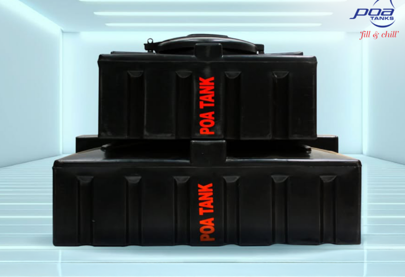 Plastic loft water tank in Kenya designed for homes and apartments