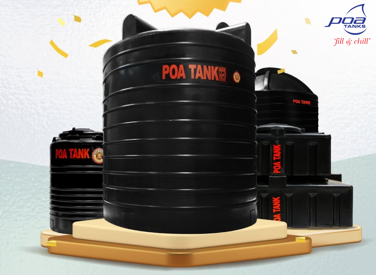 Durable 2000 litre water storage tank from trusted Kenyan supplier