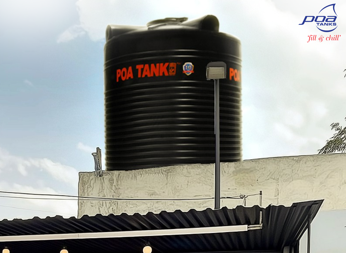 Durable water storage tanks from Jumbo Quality POA Tank