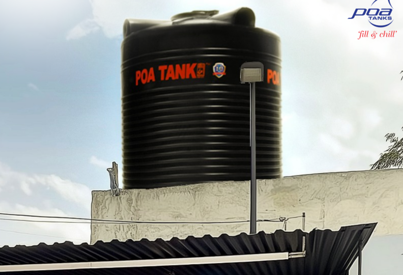 Durable water storage tanks from Jumbo Quality POA Tank