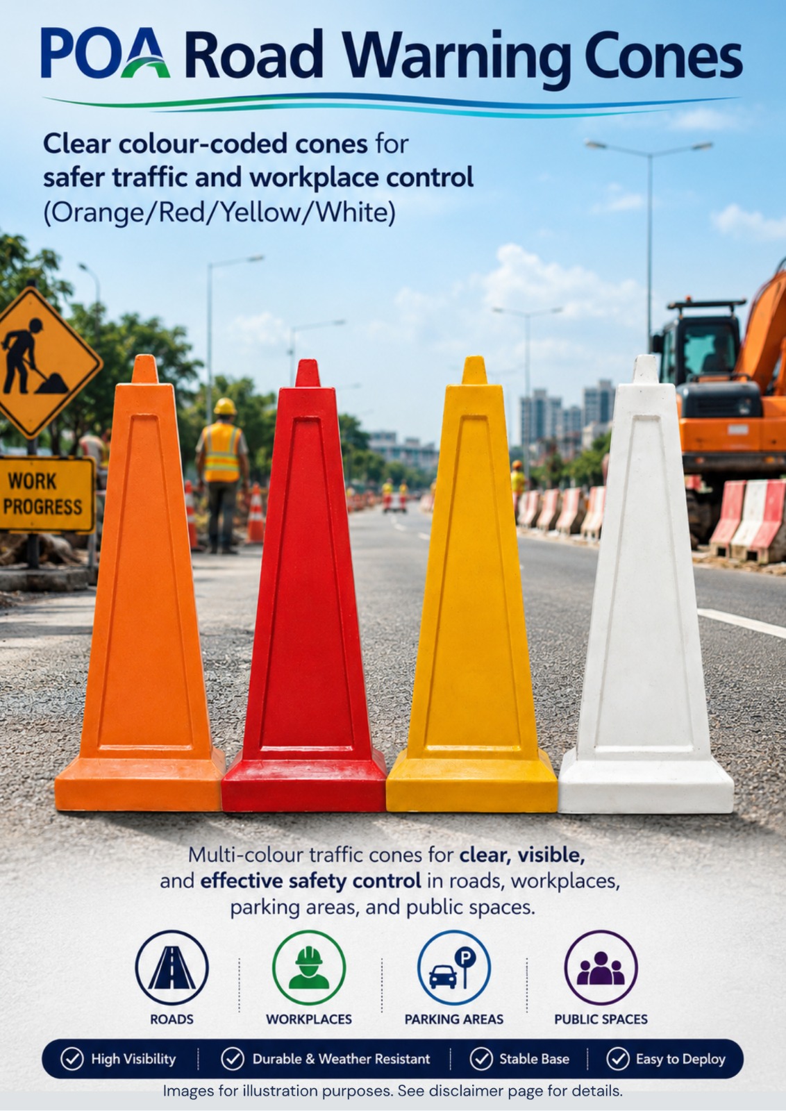Safer Traffice and Workplace Control