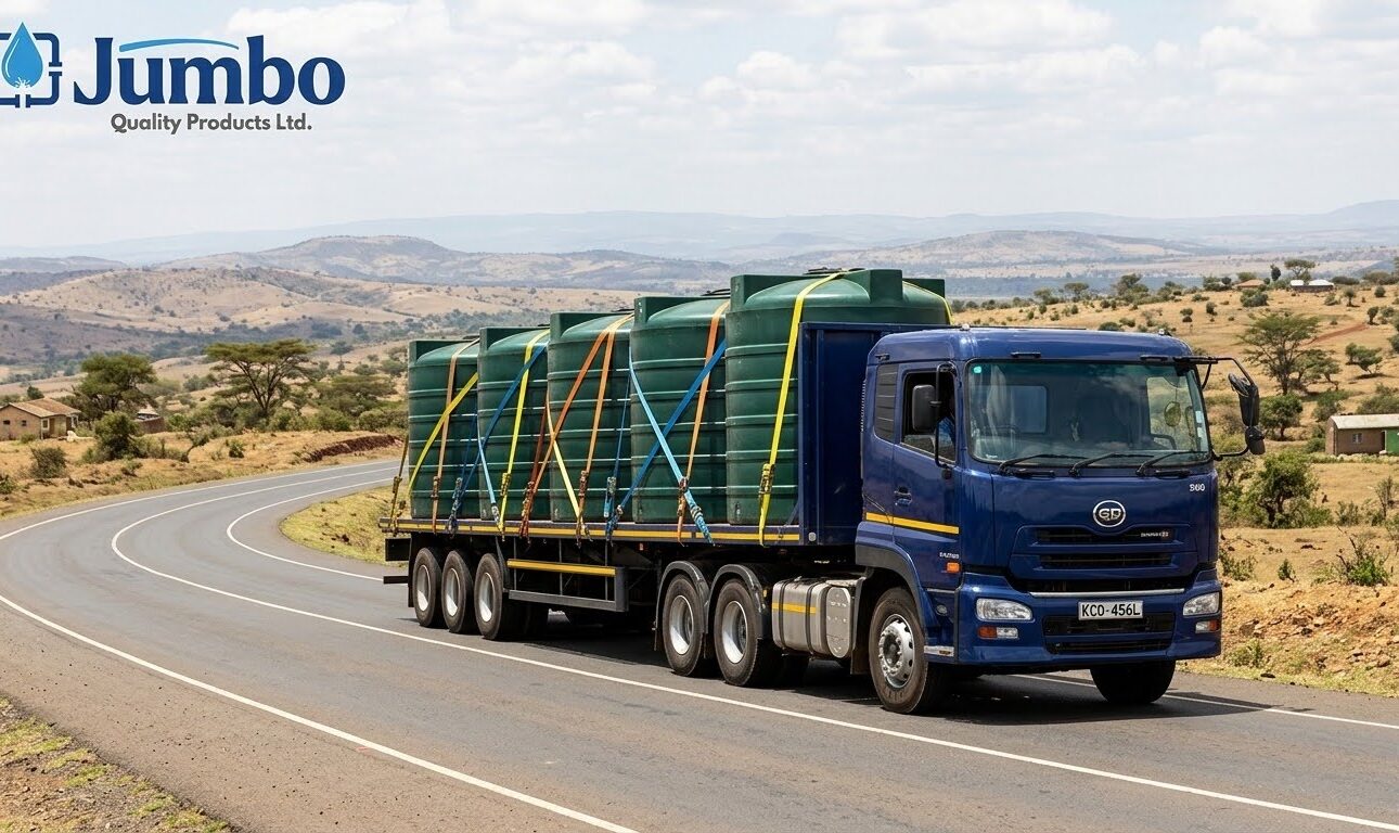 Water Tanks for Sale in Kenya Where Should You Actually Be Buying From