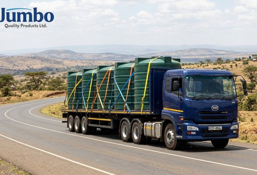 Water Tanks for Sale in Kenya Where Should You Actually Be Buying From