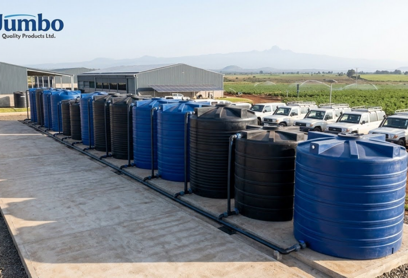 Best Water Tanks in Kenya: Which One Should You Actually Buy?