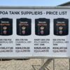 Water tank price comparison across sizes in Kenya