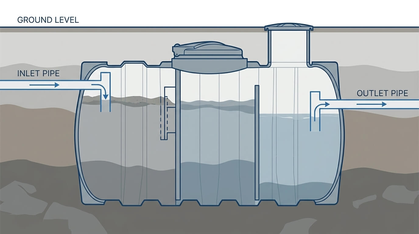 buy septic tank in Kenya horizontal septic tank